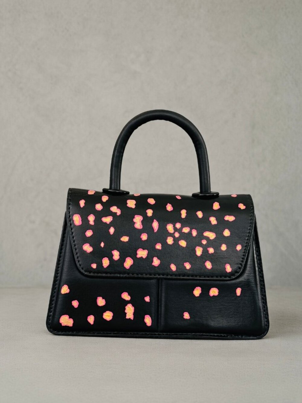 BELLE: LUXURY VEGAN GRAFFITI HANDBAG